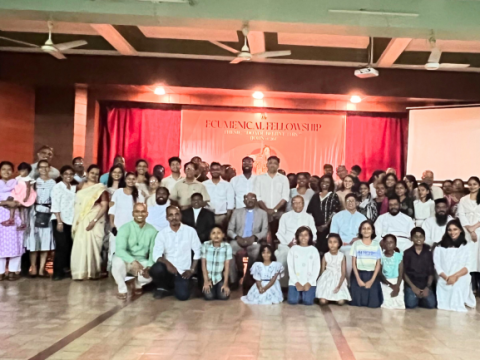 Seminary holds prayer gathering for Christian Unity Week