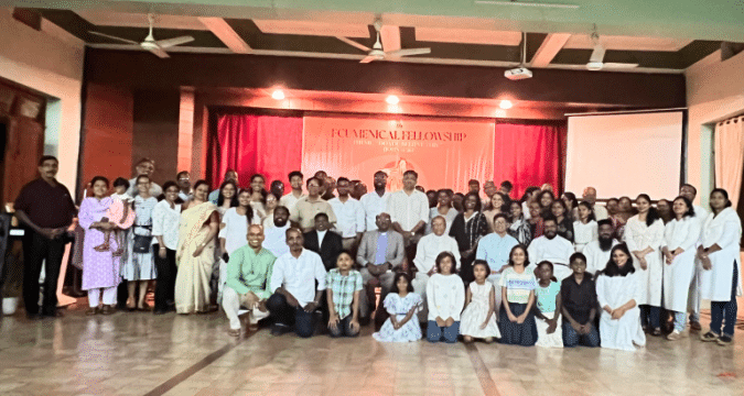 Seminary holds prayer gathering for Christian Unity Week
