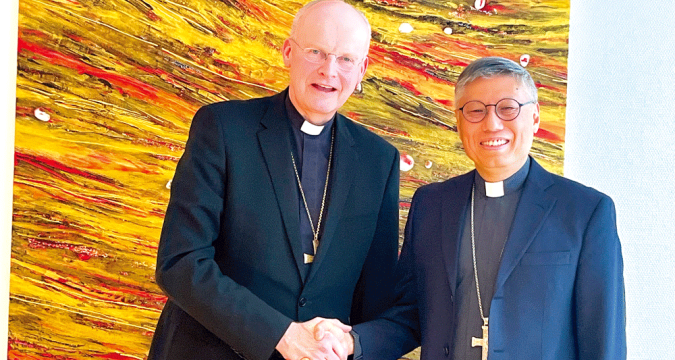 Cardinal Stephen strengthens ties with sister diocese of Essen Cardinal Stephen strengthens ties with sister diocese of Essen