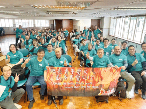 Catholic Youth Action walk with Jesus to raise funds