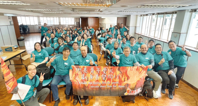 Catholic Youth Action walk with Jesus to raise funds