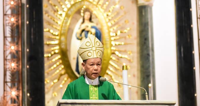 Life is a gift and a responsibility says Philippine cardinal