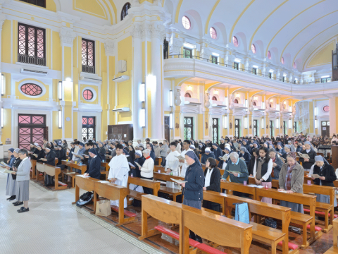 Hong Kong celebrates World Day of Consecrated Life 
