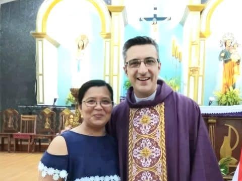 My tribute to a loving priest—Father Luciano Ariel Felloni