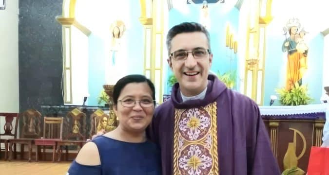 My tribute to a loving priest—Father Luciano Ariel Felloni