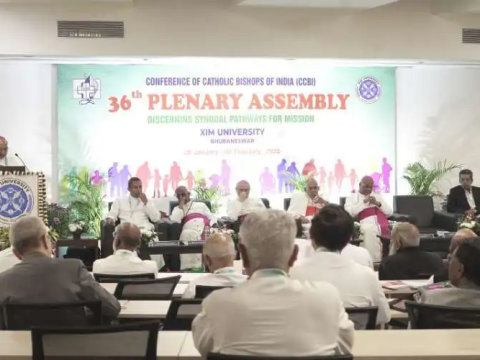Catholic Church in India a beacon of hope, pope says