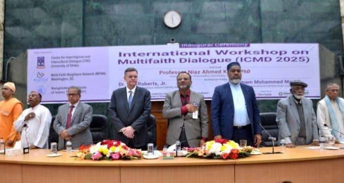 International multifaith dialogue workshop promotes harmony
