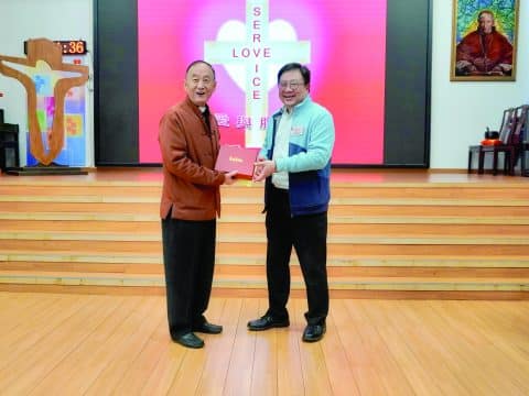 Promotion campaign for Lenten fundraising campaign