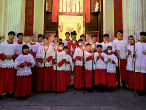 Promoting Christian values among Macau’s young people