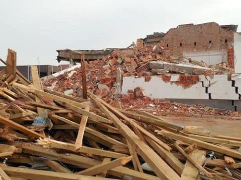 Cathedral in Myanmar bombed days after establishment