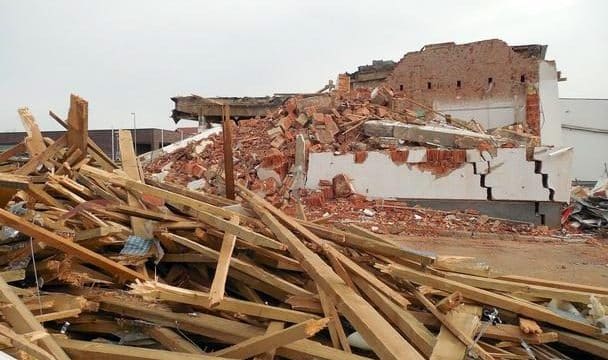 Cathedral in Myanmar bombed days after establishment