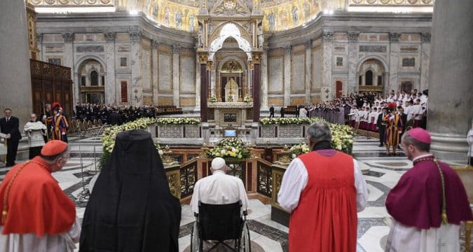 Christian unity: let us discover the common roots of our faith, pope says