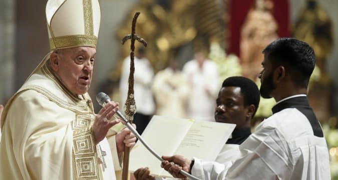 Update: from hospital, Pope Francis thanks people for their prayers