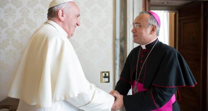 In hospital, pope keeps working, appoints secretaries general for Vatican City, promulgates decrees for sainthood
