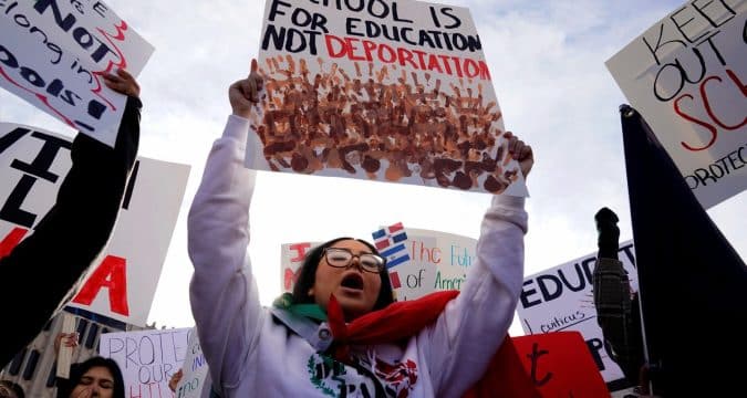 Faith groups sue Trump administration over policy to permit ICE arrests at places of worship