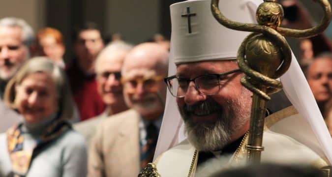 ‘Lies and death will never have a final word’ says Ukraine archbishop on visit to US