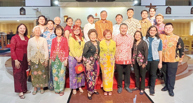 Singapore’s Peranakan Catholics celebrate Chinese New Year