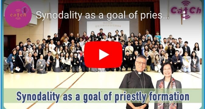 Video: Synodality as a goal of priestly formation