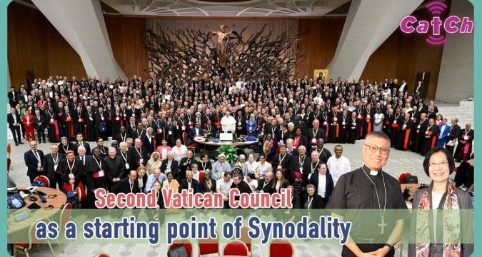 Video: Second Vatican Council as a starting point of synodality