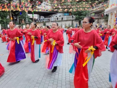 Dance for the Santo Niño