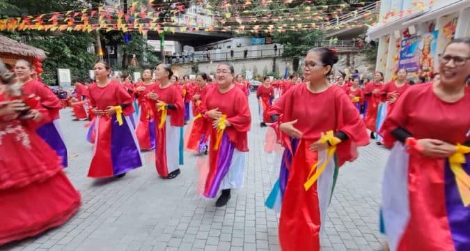 Dance for the Santo Niño