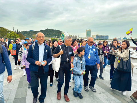 Tung Chung walkathon raises nearly HK million to date