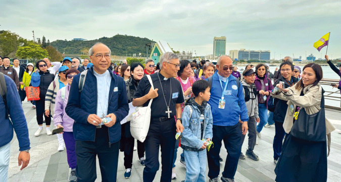 Tung Chung walkathon raises nearly HK million to date