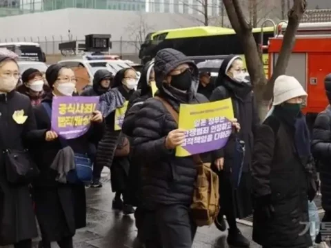 Korean Catholics demand Japan apologise to ‘comfort women’