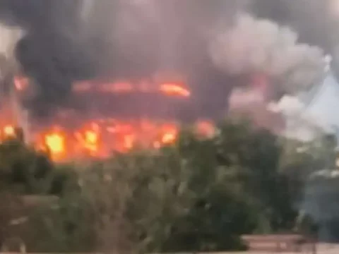 Myanmar junta torches Catholic cathedral in Kachin