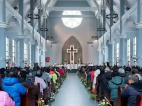 Churches in Shanghai rededicated after decades of closure