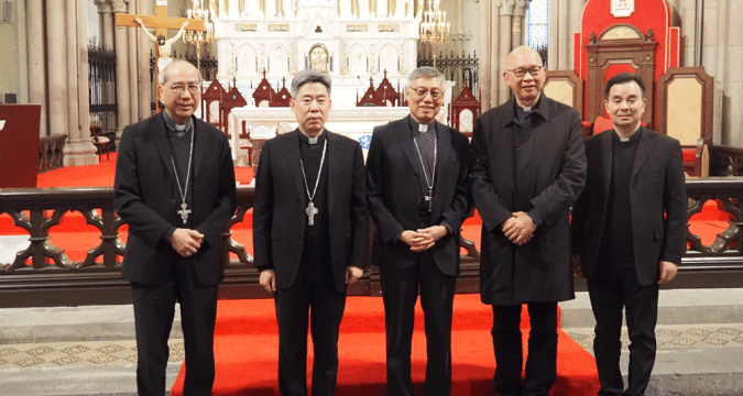 Hong Kong and Shanghai dioceses deepen friendship through Cardinal Stephen’s historic visit