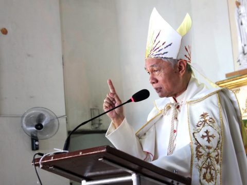Bishop warns against ‘blind fanaticism’ amid discord over Duterte arrest