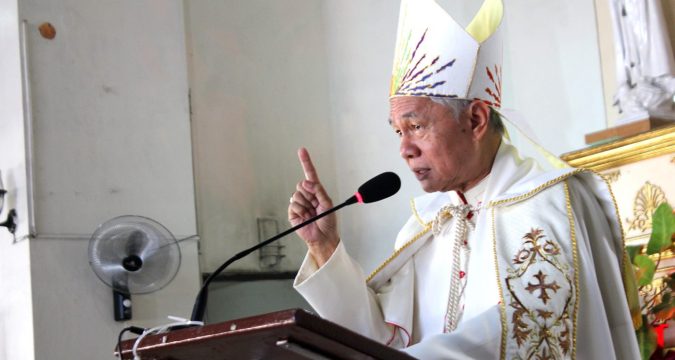 Bishop warns against ‘blind fanaticism’ amid discord over Duterte arrest