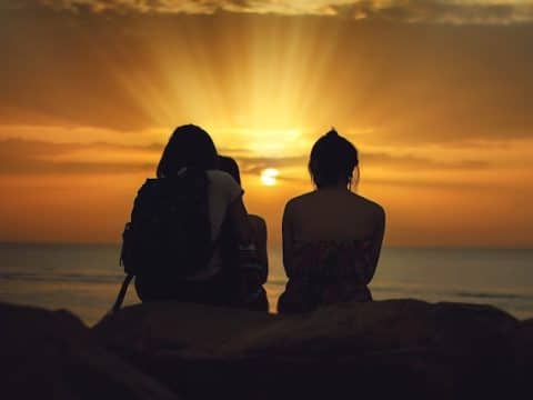 To the young friends on the importance of human interactions