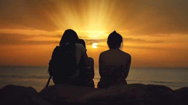 To the young friends on the importance of human interactions