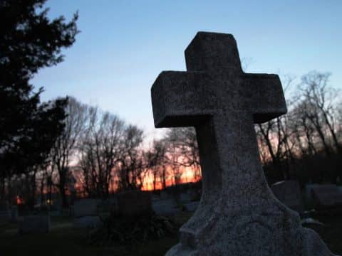 Allow Jesus to touch and transform your grief