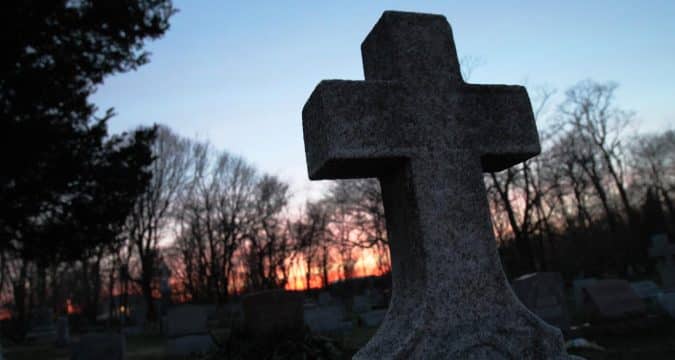 Allow Jesus to touch and transform your grief
