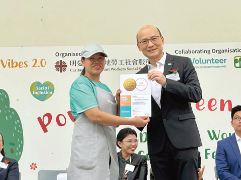 Contributions of migrants celebrated at Caritas green festival