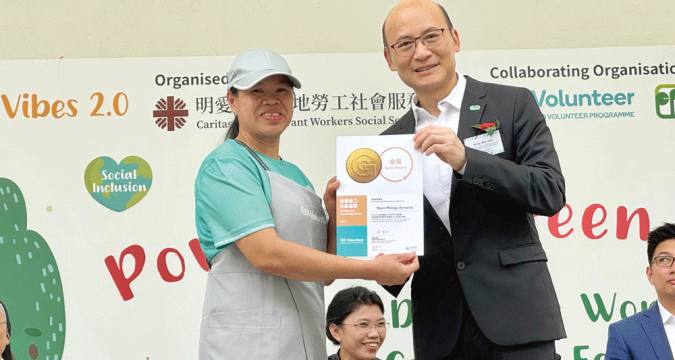Contributions of migrants celebrated at Caritas green festival