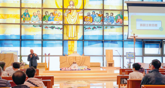 Diocese hosts first of nine Jubilee Year events