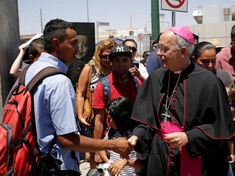 Catholic immigration advocates seek to counter false narratives about their work