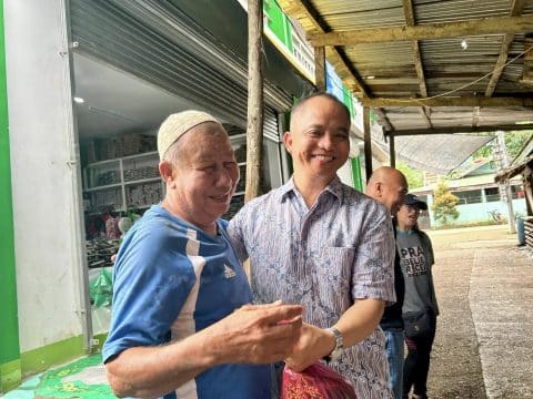 Meeting Filipino bishop and Muslim leader signals stronger interfaith relations