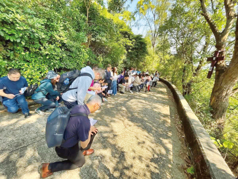 Ecumenical Stations of the Cross on Lantau