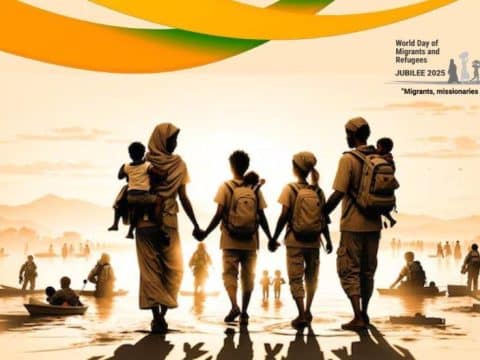 ‘Migrants, missionaries of hope’ the theme for World Day of Migrants and Refugees