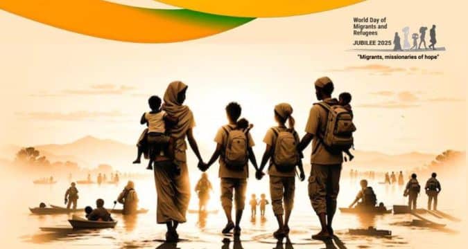 ‘Migrants, missionaries of hope’ the theme for World Day of Migrants and Refugees