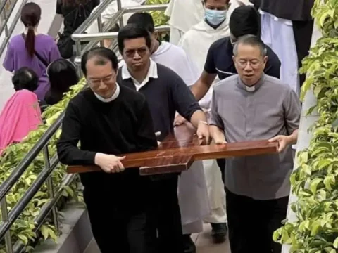 Virtual Way of the Cross launched in Macau