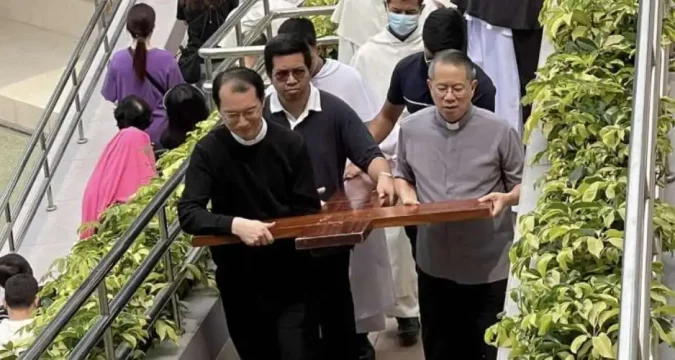Virtual Way of the Cross launched in Macau Virtual Way of the Cross launched in Macau