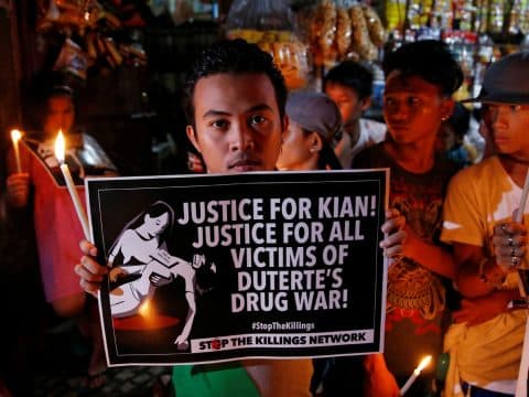 Archbishop calls for truth amid threats, and disinformation in wake of Duterte detention