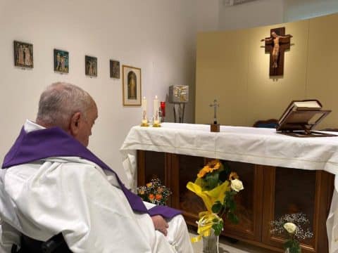 Pope Francis concelebrates Mass and marks 12th anniversary of pontificate