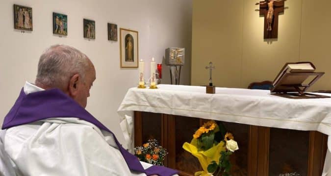 Pope Francis concelebrates Mass and marks 12th anniversary of pontificate